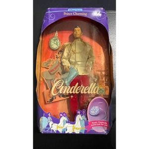 Prince Charming Walt Disney Classics Cinderella 1625 Mattel 1991 NIB